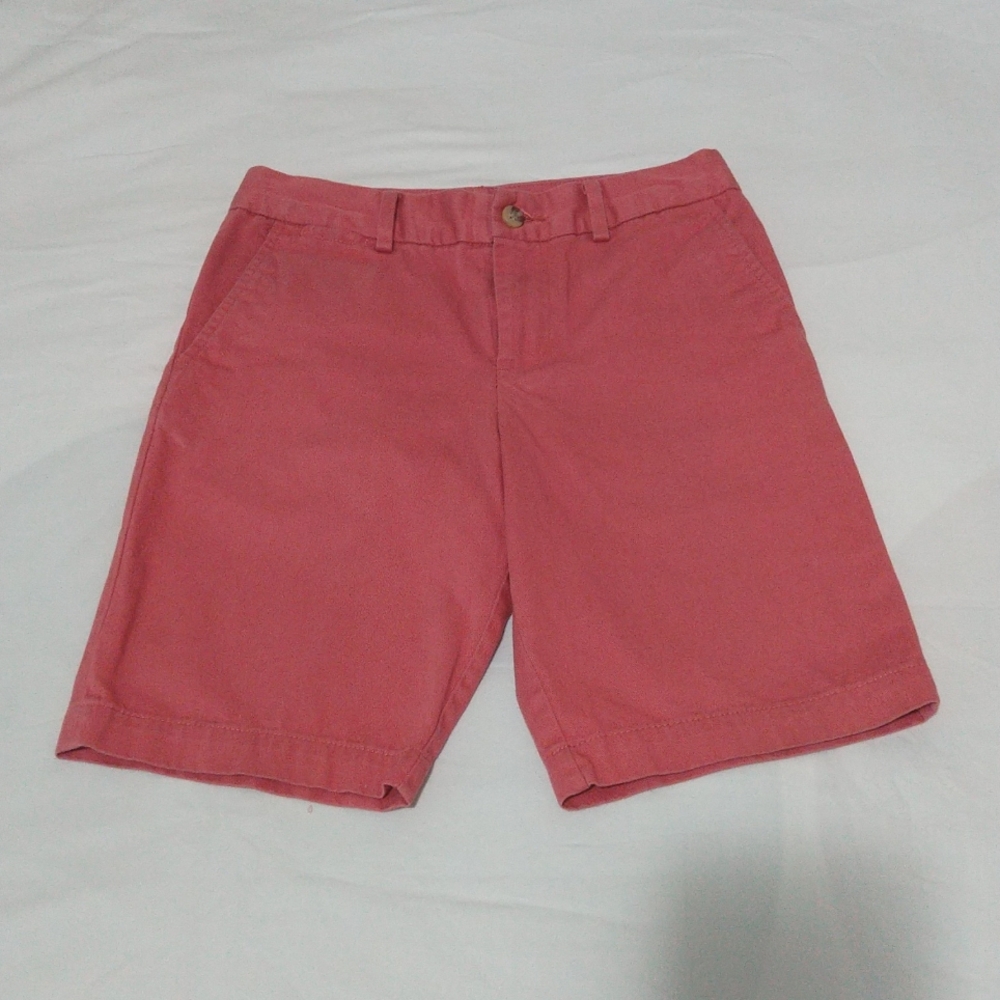 Polo Ralph Lauren boys Nantucket red classic dress shorts size 10